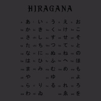 Hiragana Chart - Japanese Language Vintage Short | Artistshot