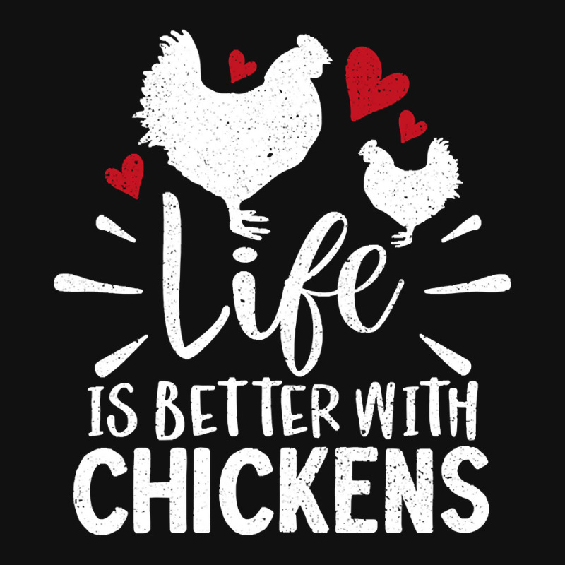 Life Is Better With Chickens Present Gift Idea Graphic Youth T-shirt by Pannell Quintero | Artistshot