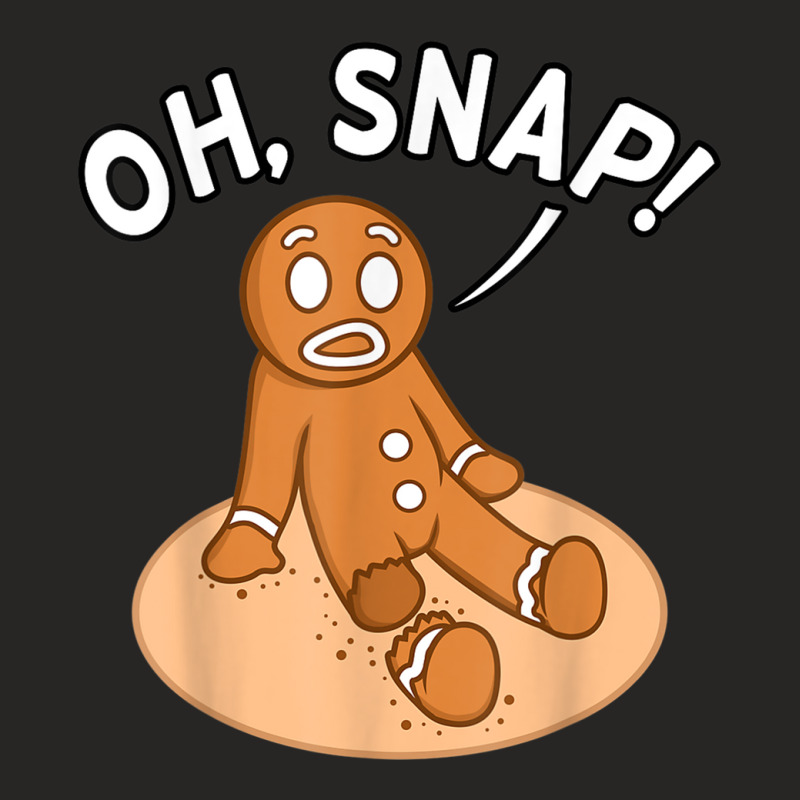 Oh Snap Freak Funny Amputee Prosthetic Surgery Graphic Ladies Fitted T-Shirt by AmberAThompson | Artistshot