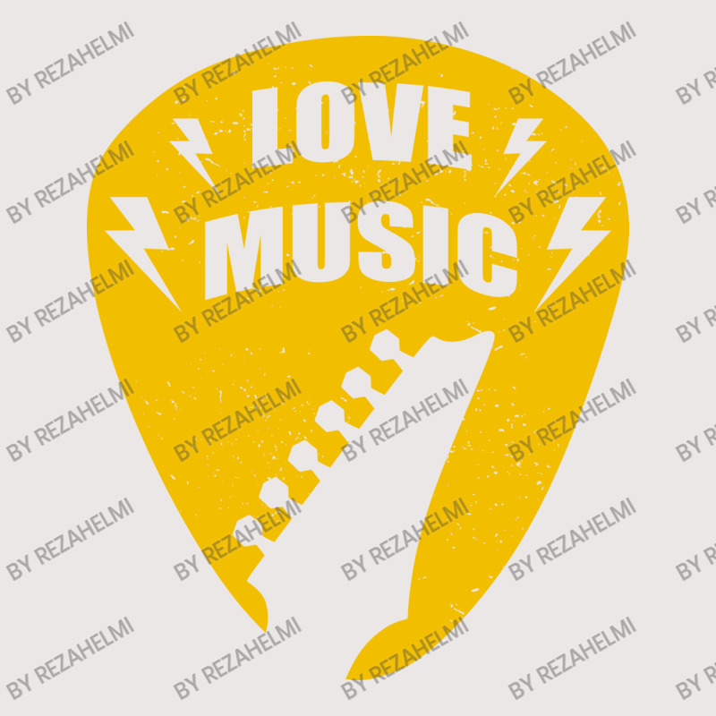 Love Music Pocket T-shirt | Artistshot