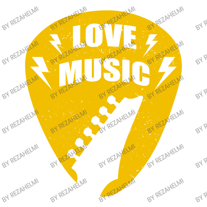 Love Music V-neck Tee | Artistshot