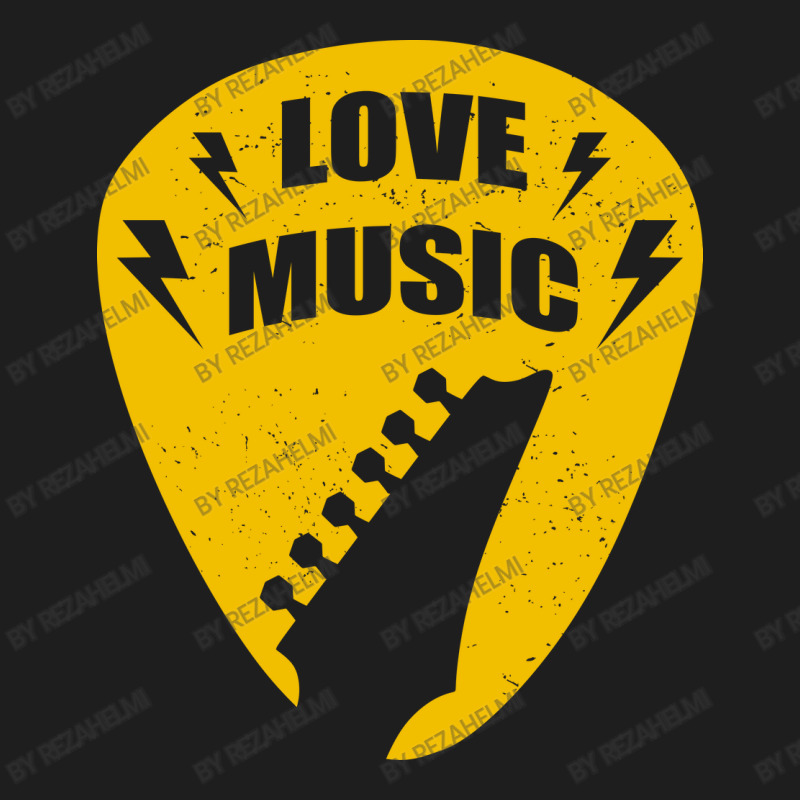 Love Music Classic T-shirt | Artistshot