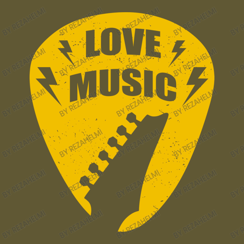 Love Music Vintage Short | Artistshot