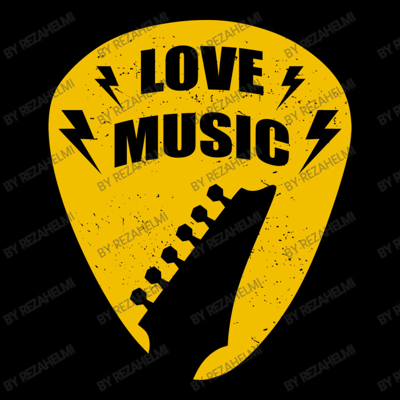 Love Music Fleece Short | Artistshot