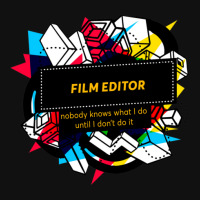 Film Editor Graphic Youth T-shirt | Artistshot