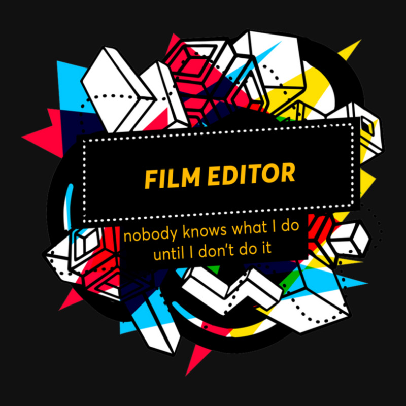 Film Editor Graphic Youth T-shirt by SuzanneElaineSehorn | Artistshot