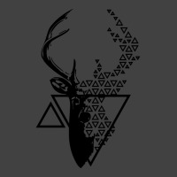 Deer In The Matrix Vintage T-shirt | Artistshot