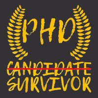 Phd Candidate Survivor Vintage Hoodie | Artistshot