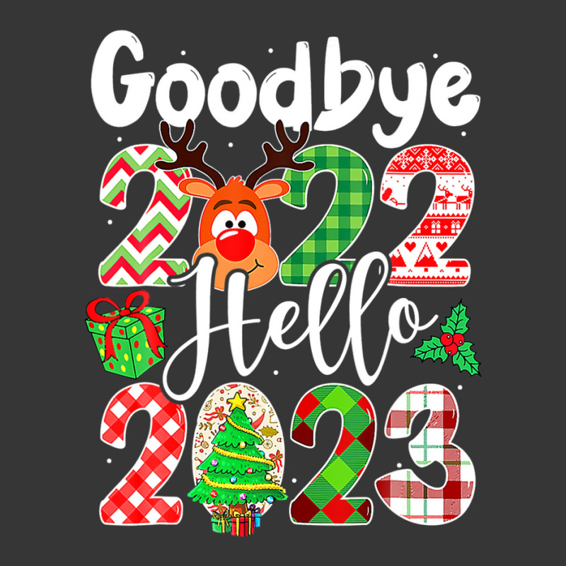 Goodbye 2022 Hello 2023 Happy New Year Christmas Funny Toddler Hoodie | Artistshot