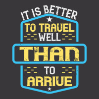 It Is Better To Travel Well Than To Arrive Buddha Ladies Curvy T-shirt | Artistshot