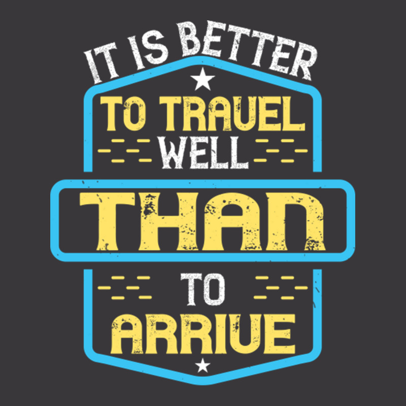 It Is Better To Travel Well Than To Arrive Buddha Ladies Curvy T-Shirt by KyungSavard | Artistshot