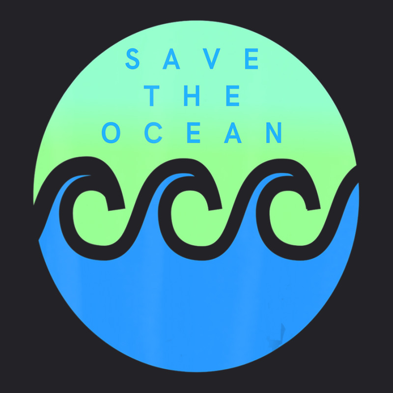 Save The Ocean Stop The Pollution Of Our Waters Youth Tee | Artistshot