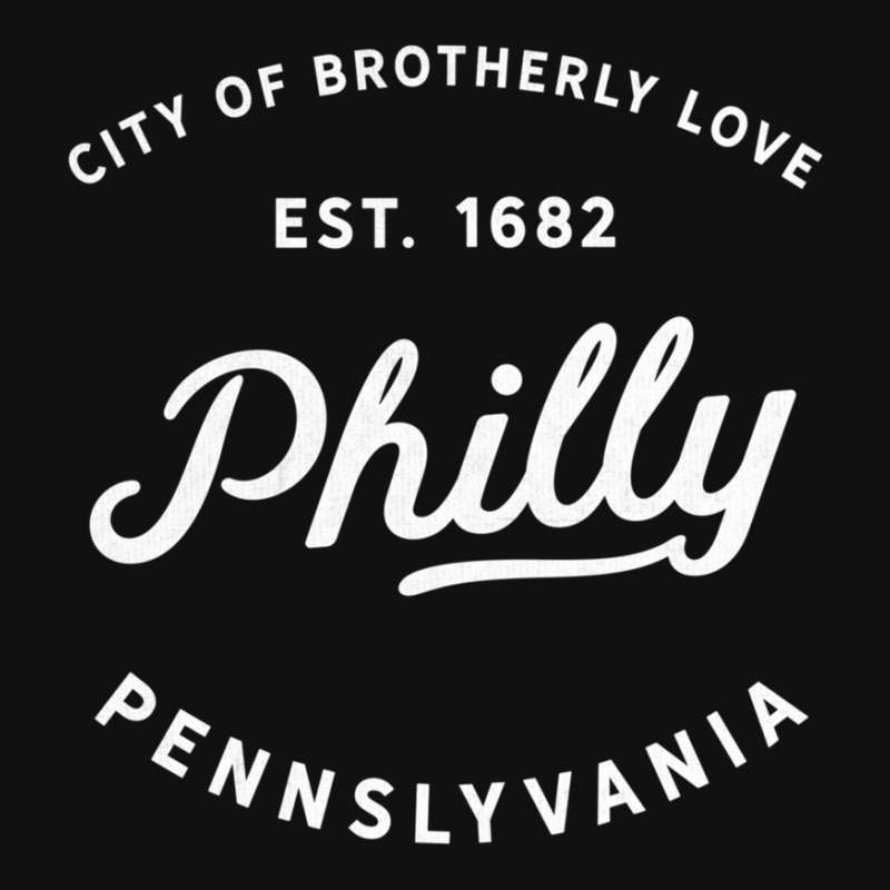 Classic Retro Vintage Philly City Of Brotherly Love Graphic T-shirt by fenderbendable | Artistshot