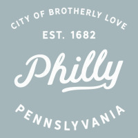 Classic Retro Vintage Philly City Of Brotherly Love Unisex Sherpa-lined Denim Jacket | Artistshot