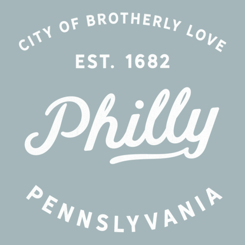 Classic Retro Vintage Philly City Of Brotherly Love Unisex Sherpa-Lined Denim Jacket by fenderbendable | Artistshot