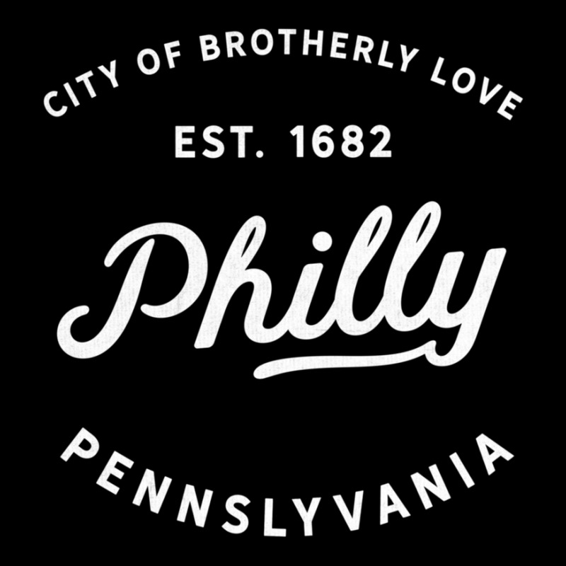 Classic Retro Vintage Philly City Of Brotherly Love V-Neck Tee by fenderbendable | Artistshot