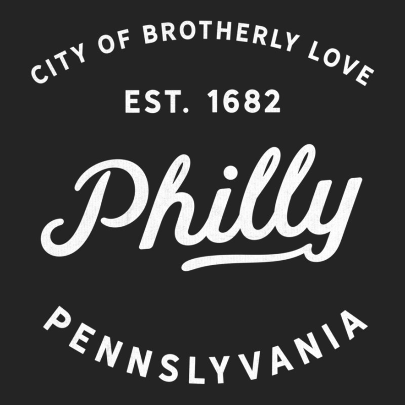 Classic Retro Vintage Philly City Of Brotherly Love 3/4 Sleeve Shirt by fenderbendable | Artistshot