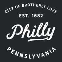 Classic Retro Vintage Philly City Of Brotherly Love Crewneck Sweatshirt | Artistshot