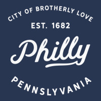 Classic Retro Vintage Philly City Of Brotherly Love Men Denim Jacket | Artistshot