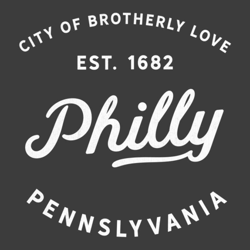 Classic Retro Vintage Philly City Of Brotherly Love Men's Polo Shirt by fenderbendable | Artistshot