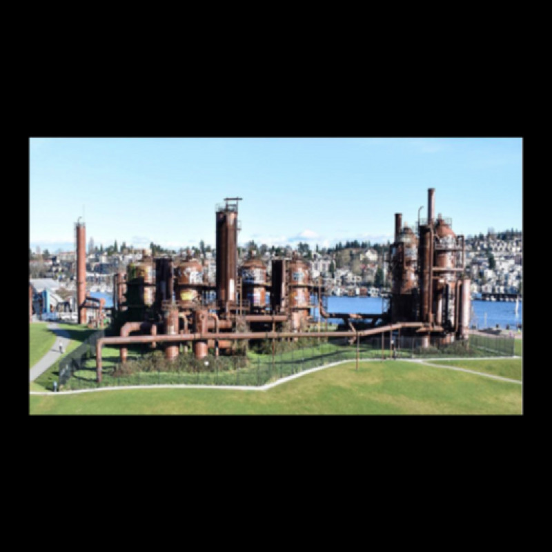 Gas Works Park Men's Long Sleeve Pajama Set by LindsayAnnSkog | Artistshot