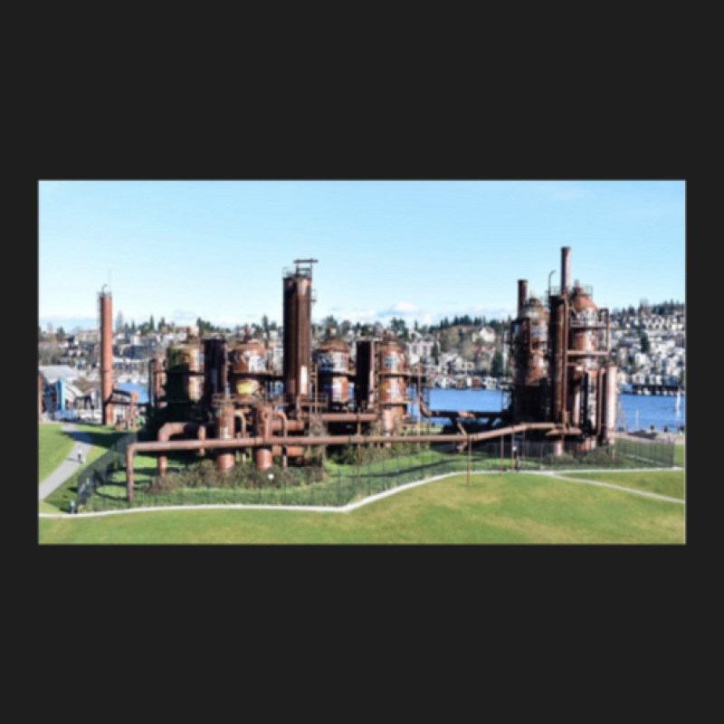 Gas Works Park Classic T-shirt by LindsayAnnSkog | Artistshot