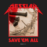 Messiah Save 'em All (heavy Crusade) Drawstring Bags | Artistshot