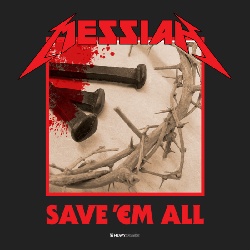 Messiah Save 'em All (heavy Crusade) Backpack | Artistshot