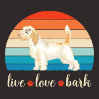 Petit Basset Griffon Vendeen T  Shirt Live Love Bark Petit Basset Grif Racerback Tank | Artistshot