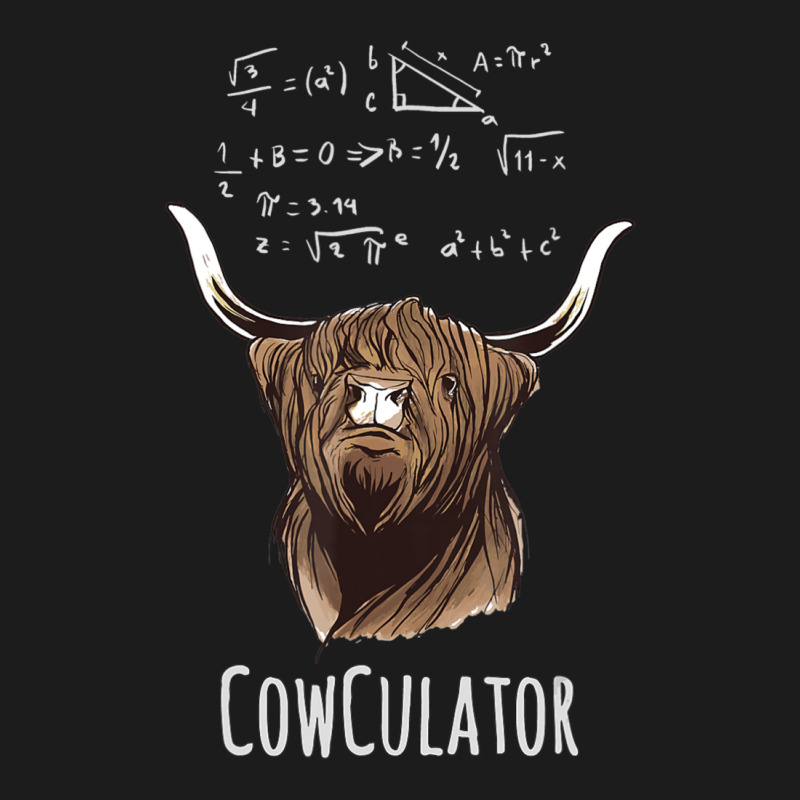 Scottisch Cow Cowculator Scottish Highland Cattle Hoodie & Jogger Set | Artistshot