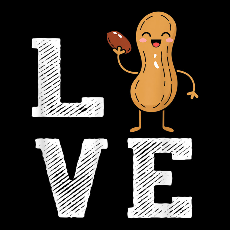 Peanut Love - Peanut Lover Funny Peanut Cute Peanut Gift V-neck Tee | Artistshot