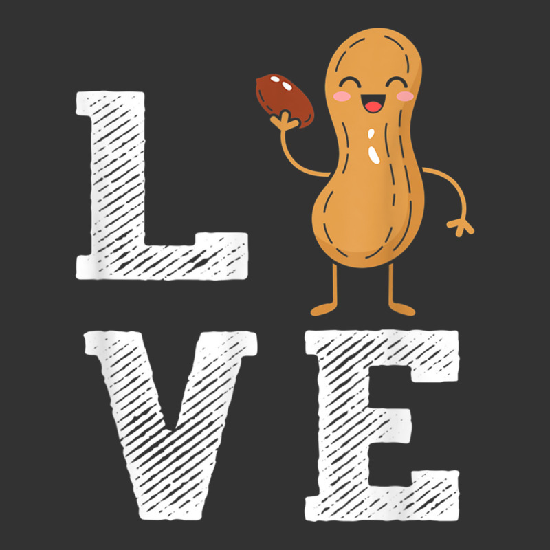 Peanut Love - Peanut Lover Funny Peanut Cute Peanut Gift Baby Bodysuit | Artistshot