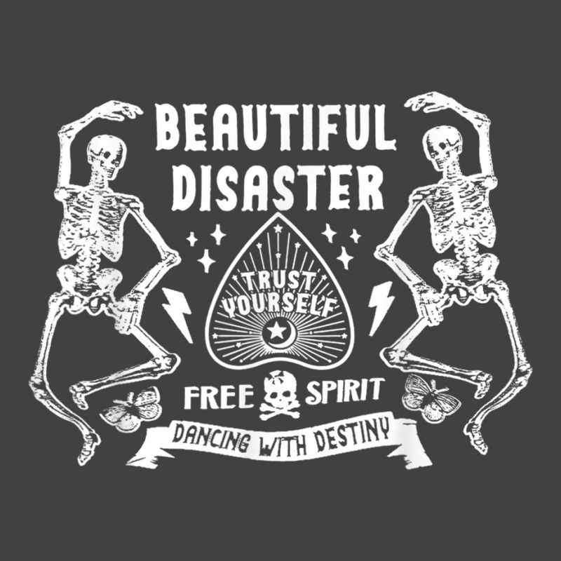 Beautiful-disaster-free-spirit-dancing-with-destiny Vintage T-Shirt by DanielEricJagd | Artistshot