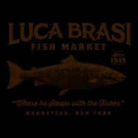 Luca Brasi Fish Market Adjustable Cap | Artistshot