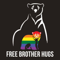 Free Brother Hugs Gay Pride Lgbt Rainbow Men Tank Top | Artistshot