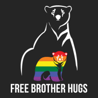 Free Brother Hugs Gay Pride Lgbt Rainbow Men Unisex Hoodie | Artistshot