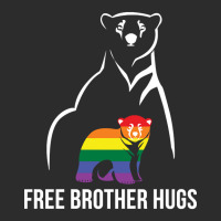 Free Brother Hugs Gay Pride Lgbt Rainbow Men Exclusive T-shirt | Artistshot