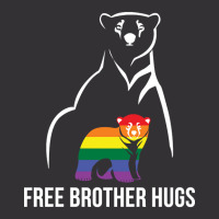 Free Brother Hugs Gay Pride Lgbt Rainbow Men Vintage Short | Artistshot