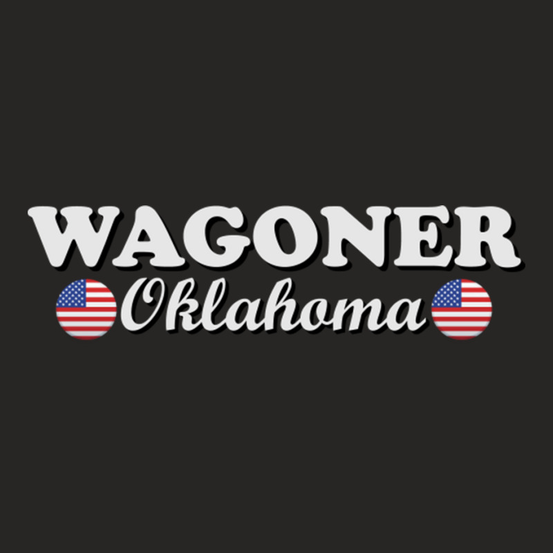 Wagoner Oklahoma Ladies Fitted T-Shirt by JeremyHurley | Artistshot