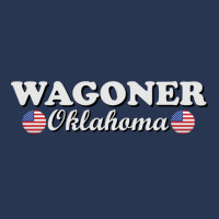 Wagoner Oklahoma Men Denim Jacket | Artistshot