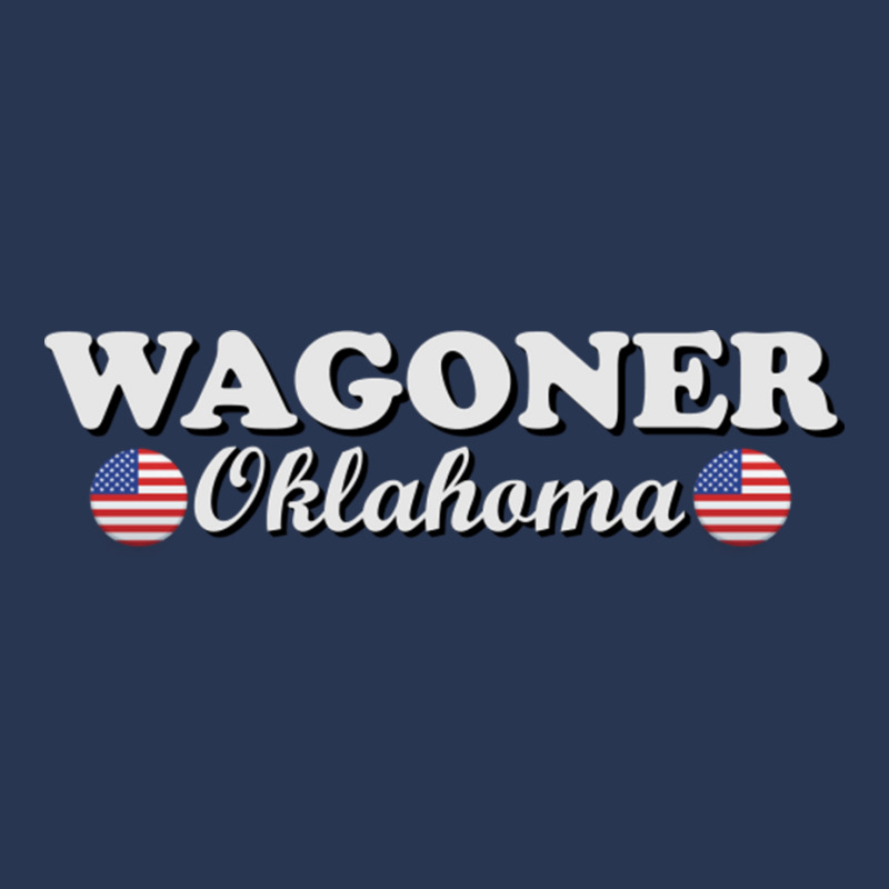 Wagoner Oklahoma Men Denim Jacket by JeremyHurley | Artistshot