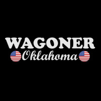 Wagoner Oklahoma Cropped Hoodie | Artistshot