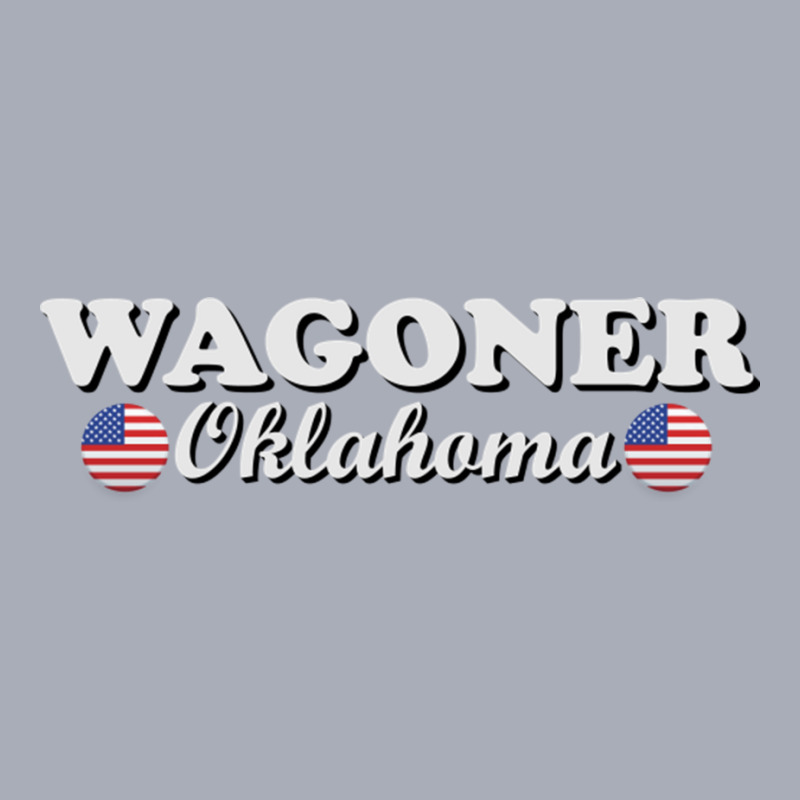 Wagoner Oklahoma Tank Dress by JeremyHurley | Artistshot