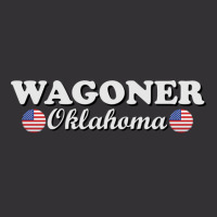 Wagoner Oklahoma Vintage Hoodie And Short Set | Artistshot