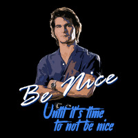 Be Nice Until It's Time To Not Be Nice Adjustable Cap | Artistshot