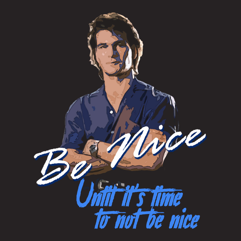 Be Nice Until It's Time To Not Be Nice Vintage Cap by brumfieldportillo7vlpq8 | Artistshot