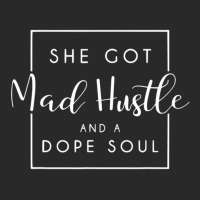 She Got Mad Hustle And A Dope Soul Printed Hat | Artistshot