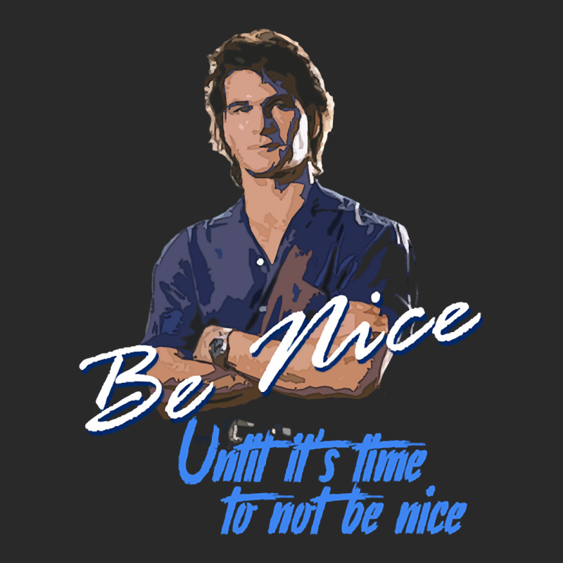 Be Nice Until It's Time To Not Be Nice Printed hat by brumfieldportillo7vlpq8 | Artistshot