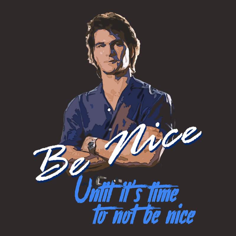 Be Nice Until It's Time To Not Be Nice Racerback Tank by brumfieldportillo7vlpq8 | Artistshot