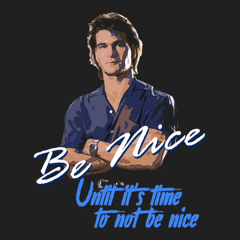 Be Nice Until It's Time To Not Be Nice Ladies Polo Shirt by brumfieldportillo7vlpq8 | Artistshot